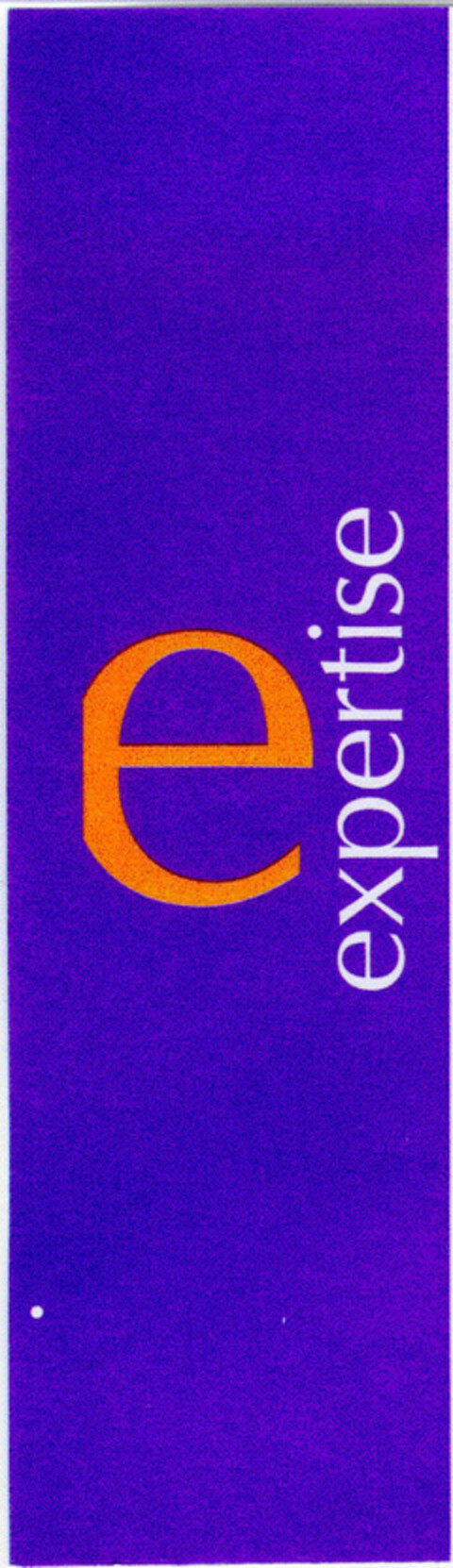 e expertise Logo (DPMA, 16.03.1998)