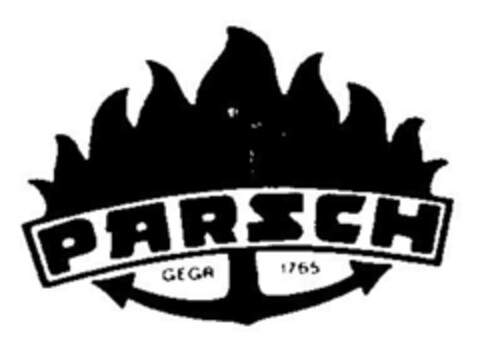 PARSCH Logo (DPMA, 21.04.1998)
