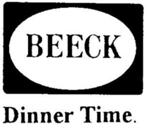 BEECK Dinner Time. Logo (DPMA, 17.09.1998)