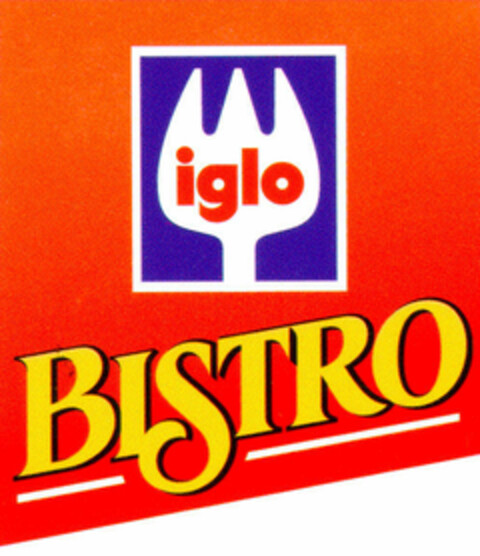 iglo BISTRO Logo (DPMA, 22.10.1998)