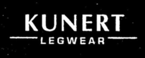 KUNERT LEGWEAR Logo (DPMA, 07.11.1998)