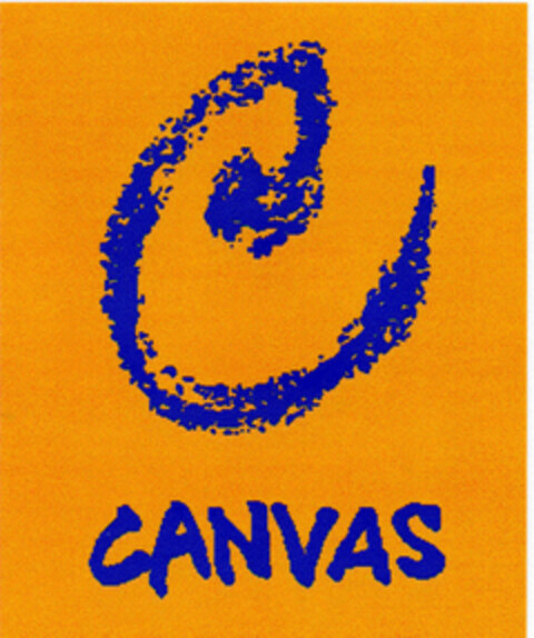 CANVAS Logo (DPMA, 11.12.1998)