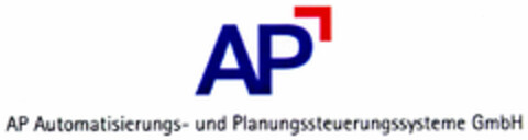 AP Automatisierungs- und Planungssteuerungssysteme GmbH Logo (DPMA, 16.12.1998)