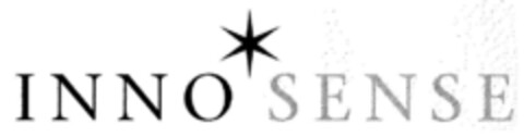 INNO SENSE Logo (DPMA, 18.12.1998)