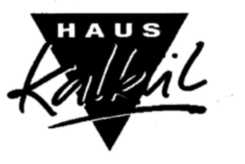 HAUS Kalkül Logo (DPMA, 27.01.1999)