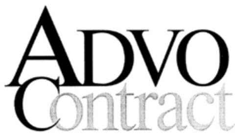 ADVOContract Logo (DPMA, 02/01/1999)