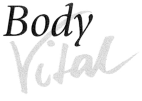 Body Vital Logo (DPMA, 11.02.1999)