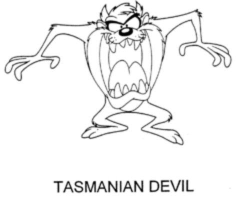 TASMANIAN DEVIL Logo (DPMA, 18.03.1999)