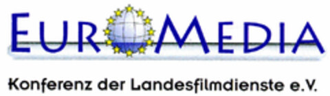 EUROMEDIA Konferenz der Landesfilmdienste e.V. Logo (DPMA, 01.04.1999)