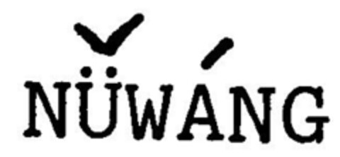 NÜWANG Logo (DPMA, 22.04.1999)