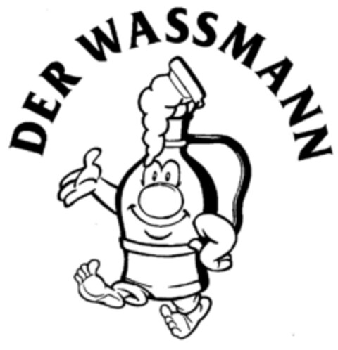 DER WASSMANN Logo (DPMA, 28.06.1999)