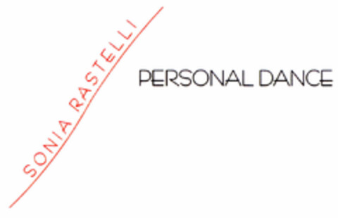 SONIA RASTELLI PERSONALDANCE Logo (DPMA, 01.09.1999)