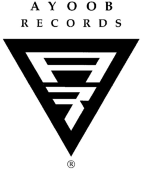 AYOOB RECORDS Logo (DPMA, 24.09.1999)