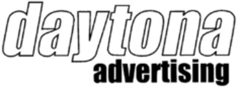 daytona advertising Logo (DPMA, 03.11.1999)