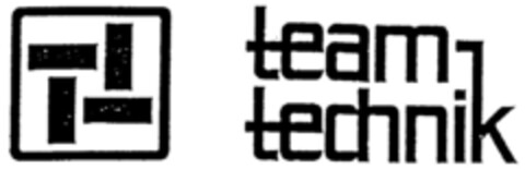 team-technik Logo (DPMA, 16.11.1999)