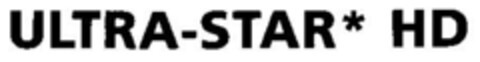 ULTRA-STAR* HD Logo (DPMA, 01.12.1999)