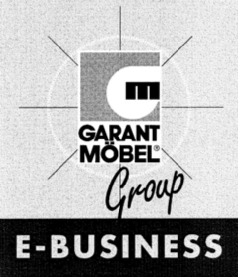 GARANT MÖBEL Group E-BUSINESS Logo (DPMA, 02.12.1999)