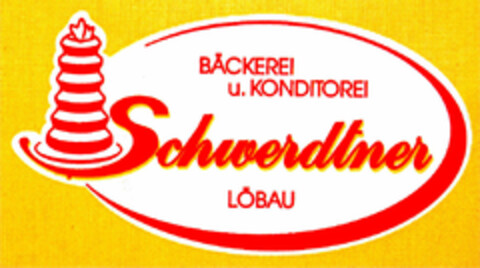 BÄCKEREI u. KONDITOREI Schwerdtner LÖBAU Logo (DPMA, 24.12.1999)