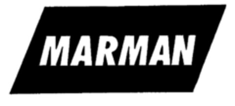 MARMAN Logo (DPMA, 22.07.1959)