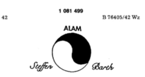 ALAM Steffen Barth Logo (DPMA, 26.02.1985)