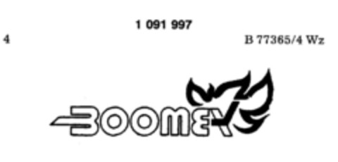 BOOMEX Logo (DPMA, 23.07.1985)