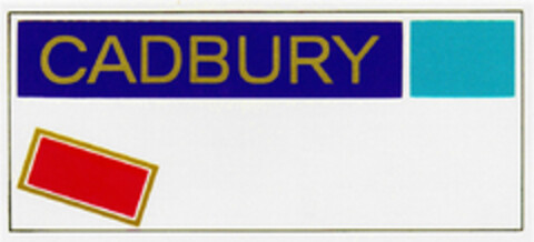 CADBURY Logo (DPMA, 02/18/1964)