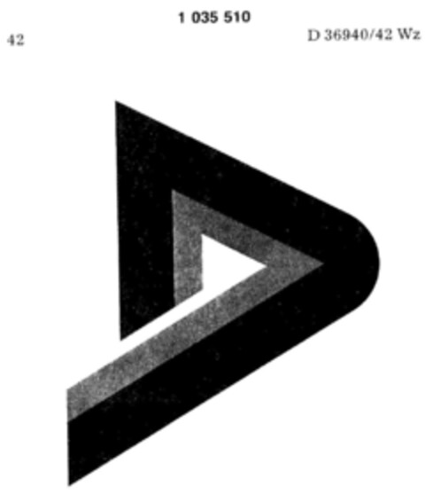 D Logo (DPMA, 29.12.1981)