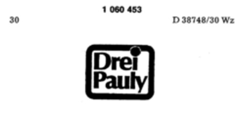 Drei Pauly Logo (DPMA, 07/15/1983)