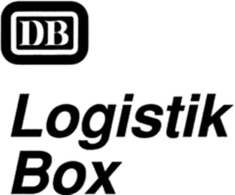 DB Logistik Box Logo (DPMA, 11.06.1991)