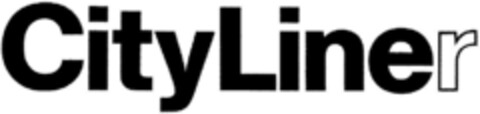 CityLiner Logo (DPMA, 26.02.1992)