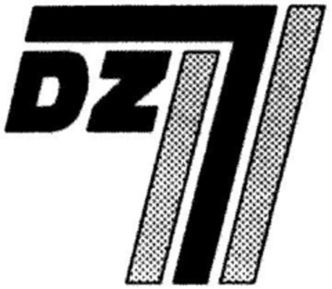 DZ Logo (DPMA, 09.07.1992)