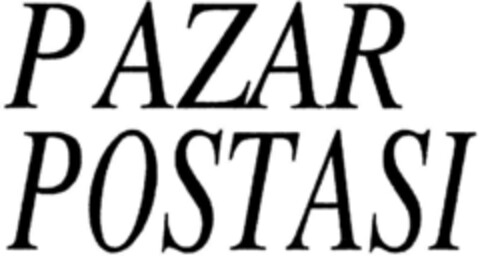 PAZAR POSTASI Logo (DPMA, 12.01.1994)