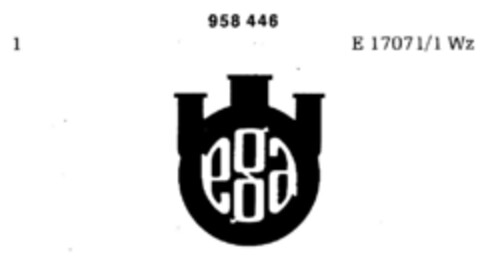 ega Logo (DPMA, 10.08.1973)