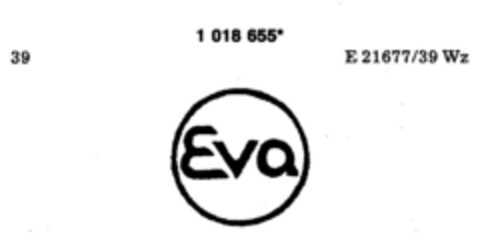 Eva Logo (DPMA, 24.07.1980)