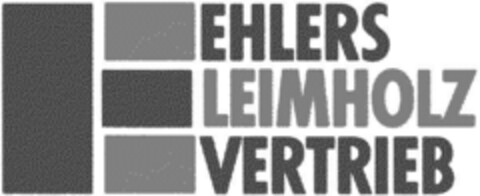 EHLERS LEIMHOLZ VERTRIEB Logo (DPMA, 09.11.1993)