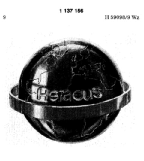 Heraeus Logo (DPMA, 24.02.1988)