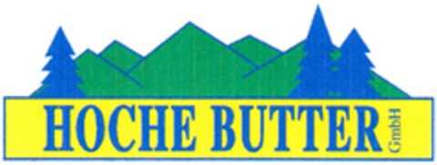 HOCHE BUTTER Logo (DPMA, 07/30/1992)