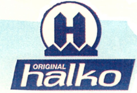 ORIGINAL halko Logo (DPMA, 22.01.1994)