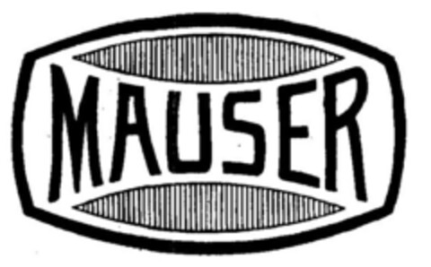 MAUSER Logo (DPMA, 07.01.1950)