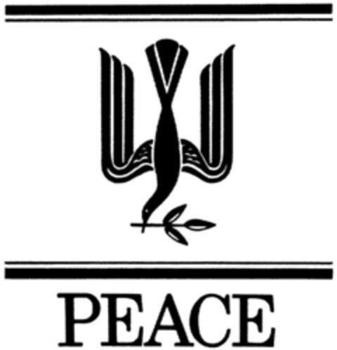 PEACE Logo (DPMA, 01.08.1990)