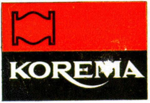 KOREMA Logo (DPMA, 06.09.1974)