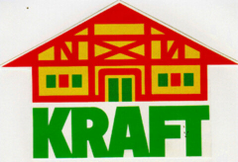 KRAFT Logo (DPMA, 04.08.1983)