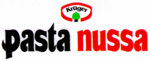 Krüger pasta nussa Logo (DPMA, 21.06.1991)