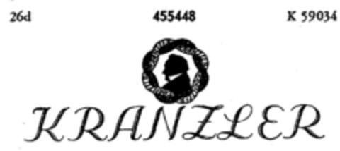 KRANZLER Logo (DPMA, 08.06.1932)