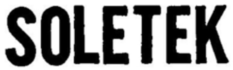 SOLETEK Logo (DPMA, 01.09.1988)