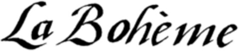 La Boheme Logo (DPMA, 19.08.1993)
