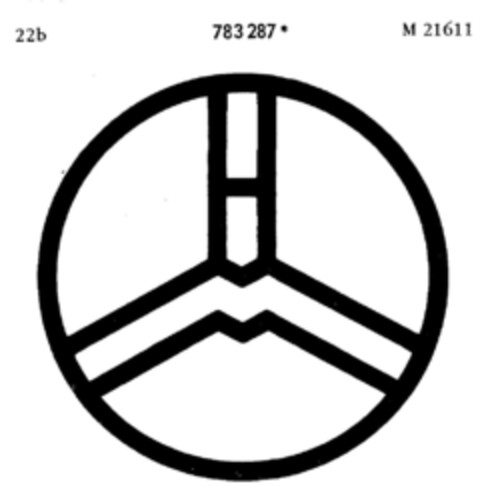 783287 Logo (DPMA, 25.09.1963)