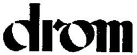 drom Logo (DPMA, 04/06/1964)