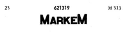 MARKEM Logo (DPMA, 10.12.1949)