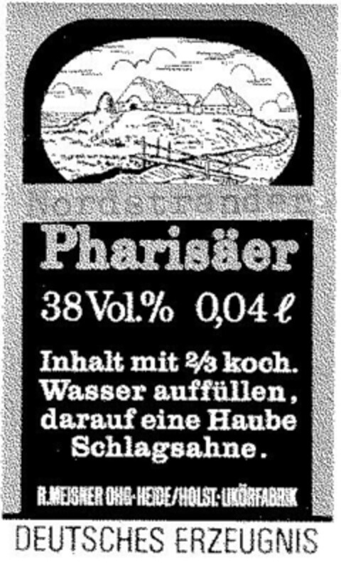 Nordstrander Pharisäer Logo (DPMA, 17.09.1977)